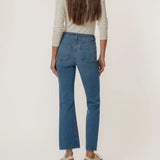 Kelsey High Rise Fab Ab Ankle Flare (KUT)