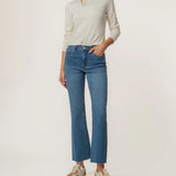 Kelsey High Rise Fab Ab Ankle Flare (KUT)