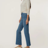 Kelsey High Rise Fab Ab Ankle Flare (KUT)