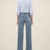 Jean High Rise Wide Leg Jean (KUT)