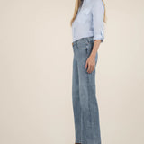 Jean High Rise Wide Leg Jean (KUT)