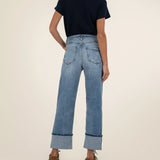 Sienna High Rise Straight Jean (KUT)