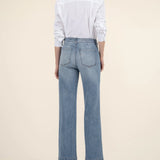 Jodi High Rise Wide Leg Jean (KUT)