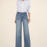 Jodi High Rise Wide Leg Jean (KUT)