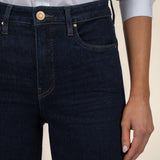 Fay High Rise Straight Leg Jean (KUT)