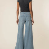 Blake High Rise Super Wide Leg Jean (KUT)