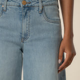 Blake High Rise Super Wide Leg Jean (KUT)