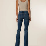 Natalie Mid Rise Flare w/Patch Pocket Jean (KUT)