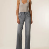 Jodi High Rise Wide Straight Jean (KUT)