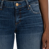 Catherine Mid Rise Boyfriend Jean (KUT)