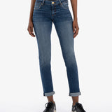 Catherine Mid Rise Boyfriend Jean (KUT)