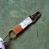 THREAD Keychain Clip (Opal)