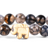 Fahlo Expedition Elephant Tracking Bracelet