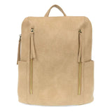 Raegan Double Zip Backpack