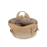 Raegan Double Zip Backpack