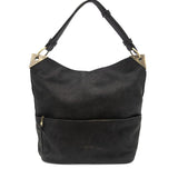 Darcy Zip Front Pocket Bucket Bag