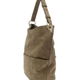 Darcy Zip Front Pocket Bucket Bag