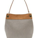 Laurel Canvas Shoulder Bag