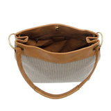 Laurel Canvas Shoulder Bag