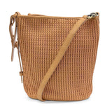 Collins Braided Crossbody Bucket Bag