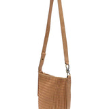 Collins Braided Crossbody Bucket Bag