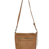 Collins Braided Crossbody Bucket Bag