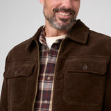 Men's 2-Way Zip Corduroy Jacket (Liverpool)
