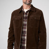 Men's 2-Way Zip Corduroy Jacket (Liverpool)