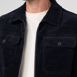 Men's 2-Way Zip Corduroy Jacket (Liverpool)