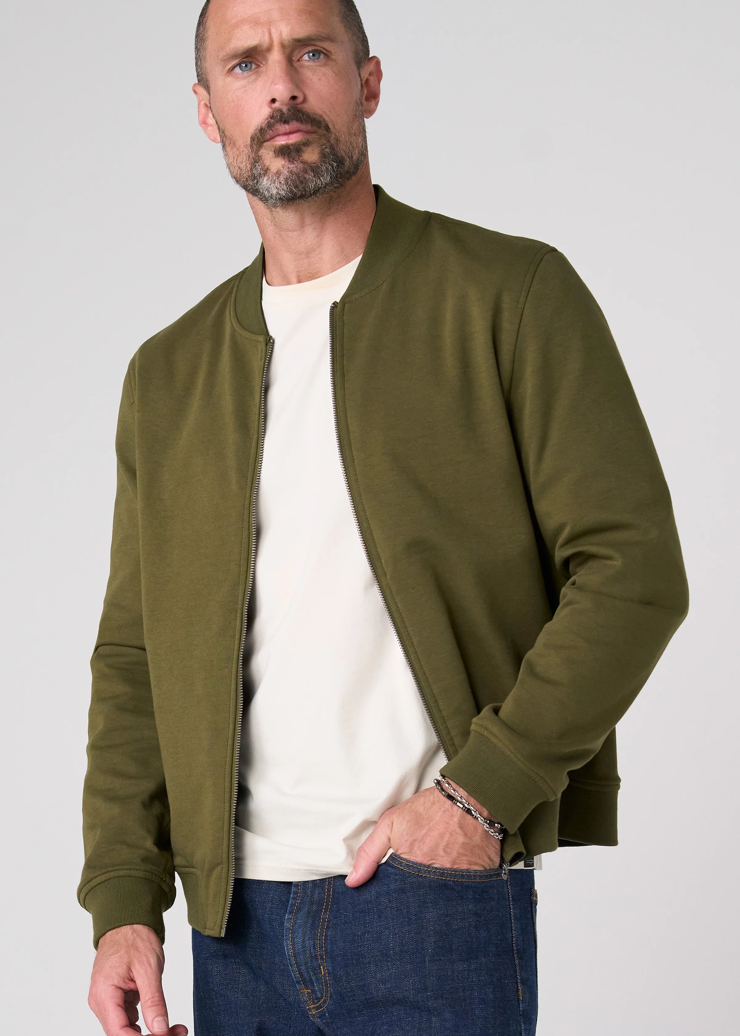 Men's Reversible Bomber Jacket (Liverpool)