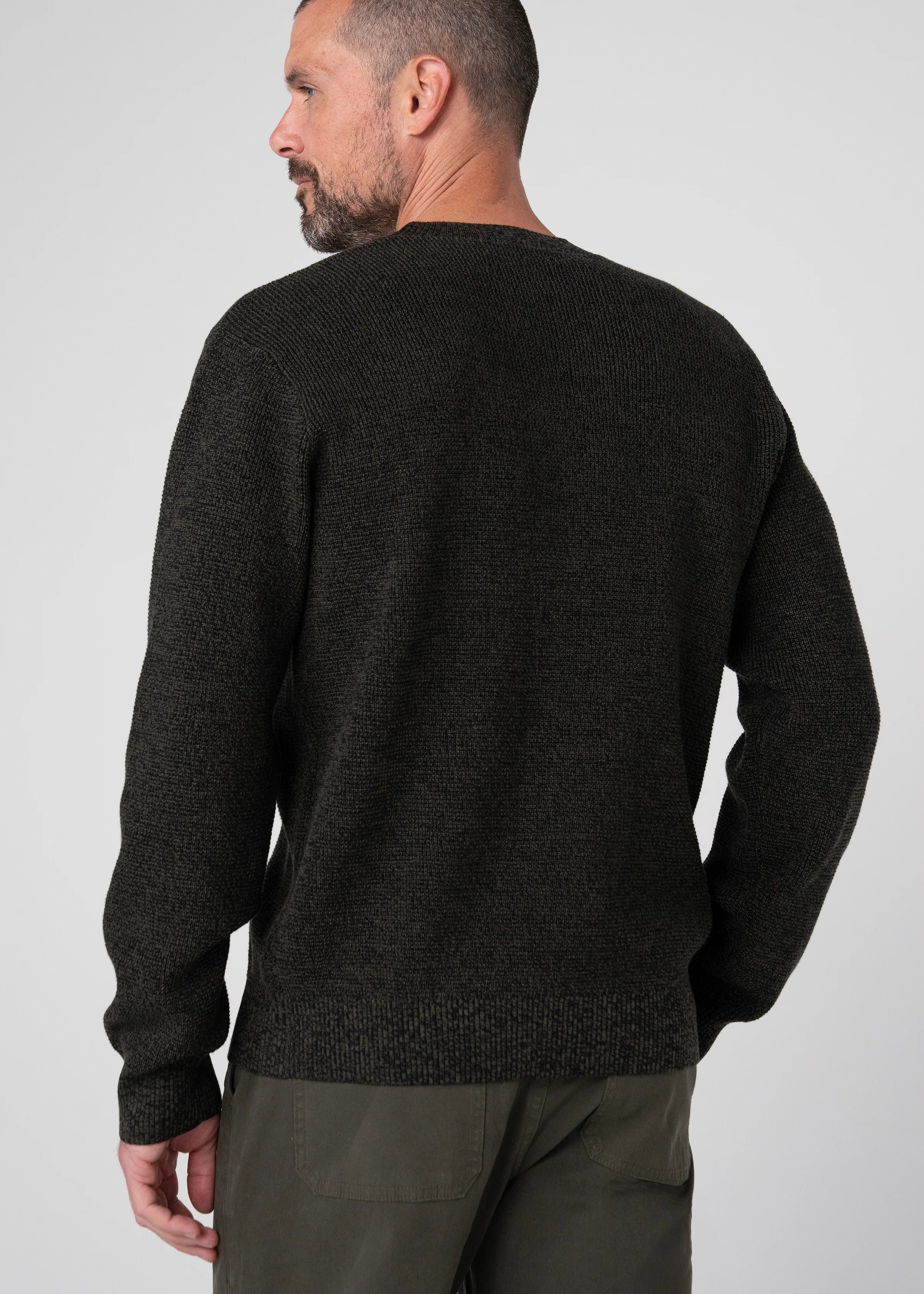 Men's Long Sleeve Crew Neck Sweater (Liverpool)