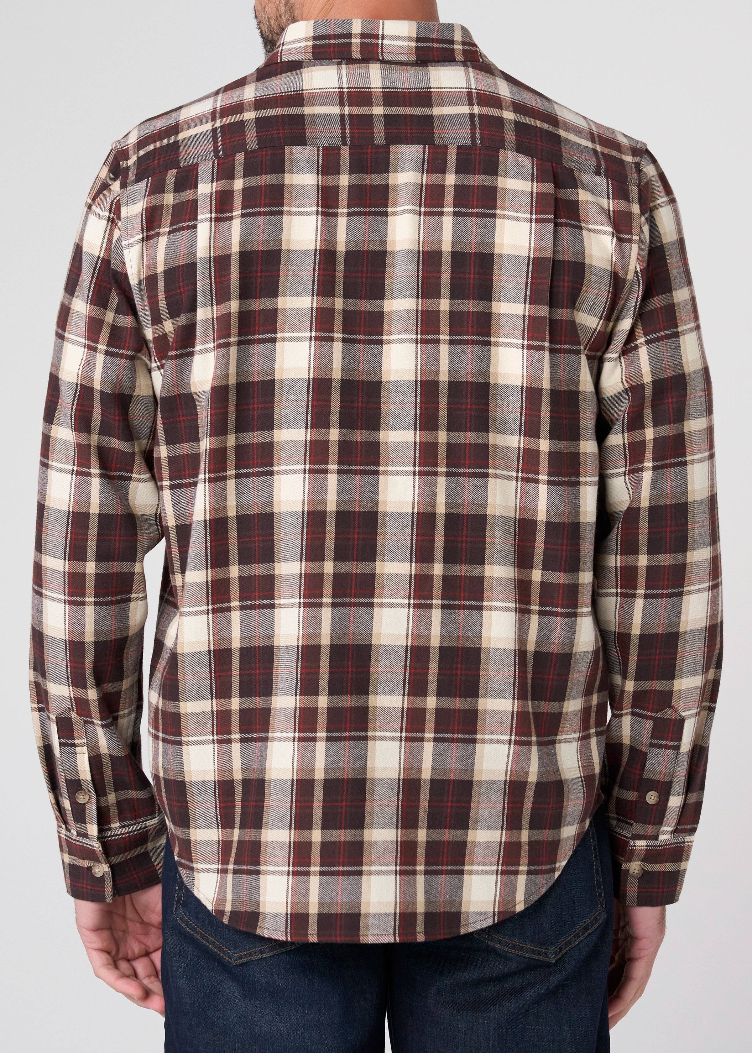 Men's Button Up Long Sleeve Shirt (Liverpool)