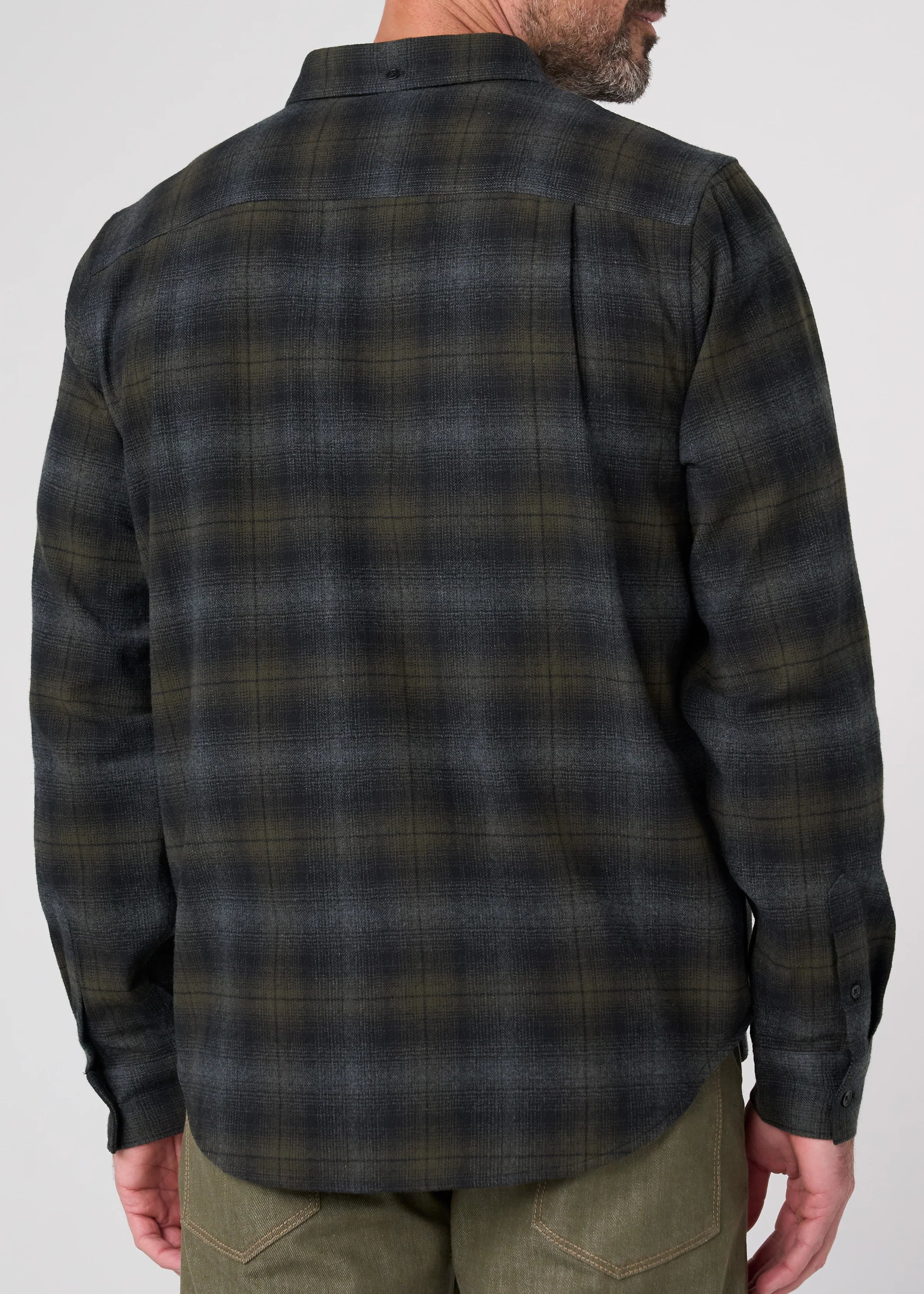 Men's Long Sleeve Button Up Shirt (Liverpool)