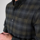 Men's Long Sleeve Button Up Shirt (Liverpool)