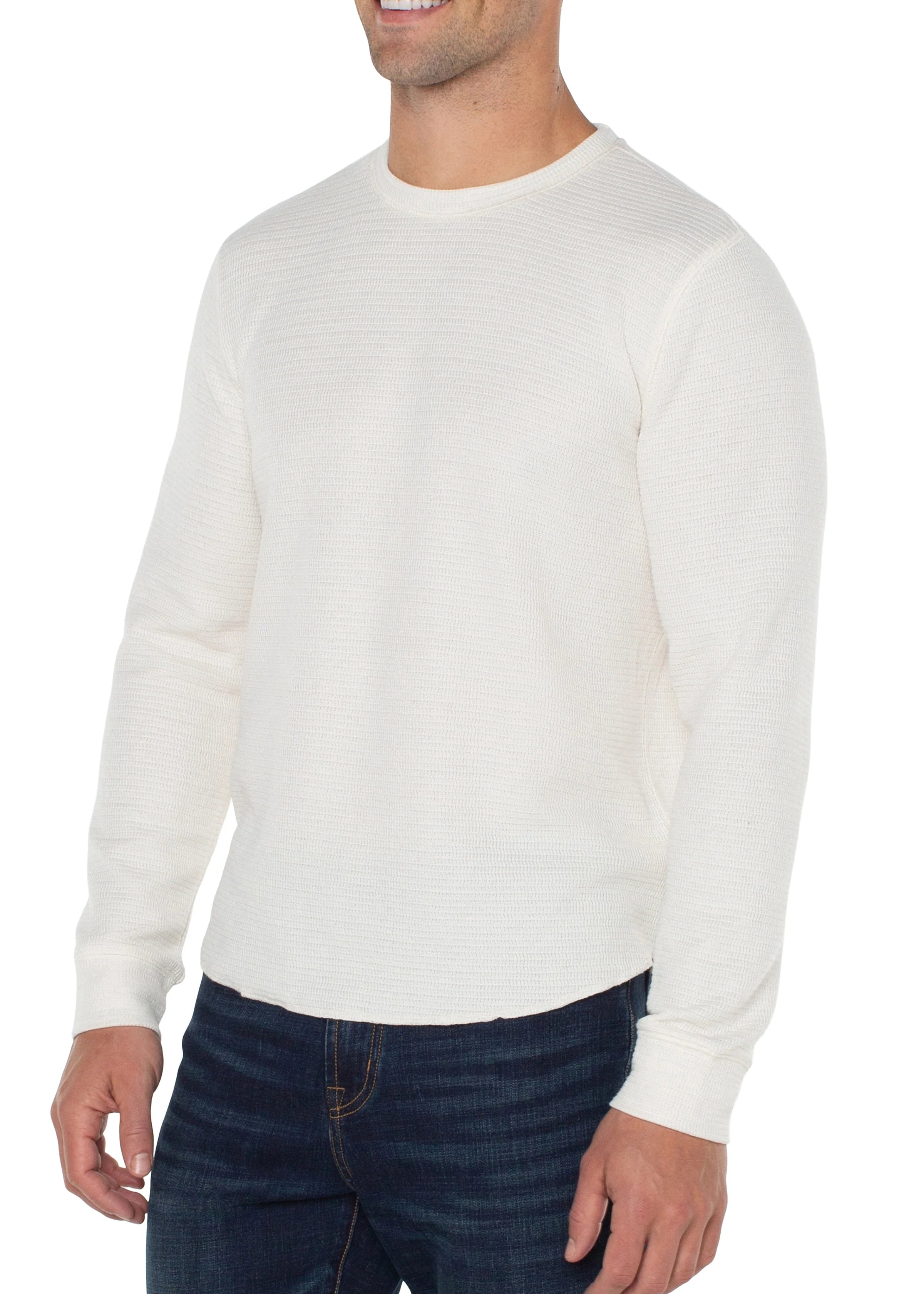 Men's Long Sleeve Crew Neck (Liverpool)