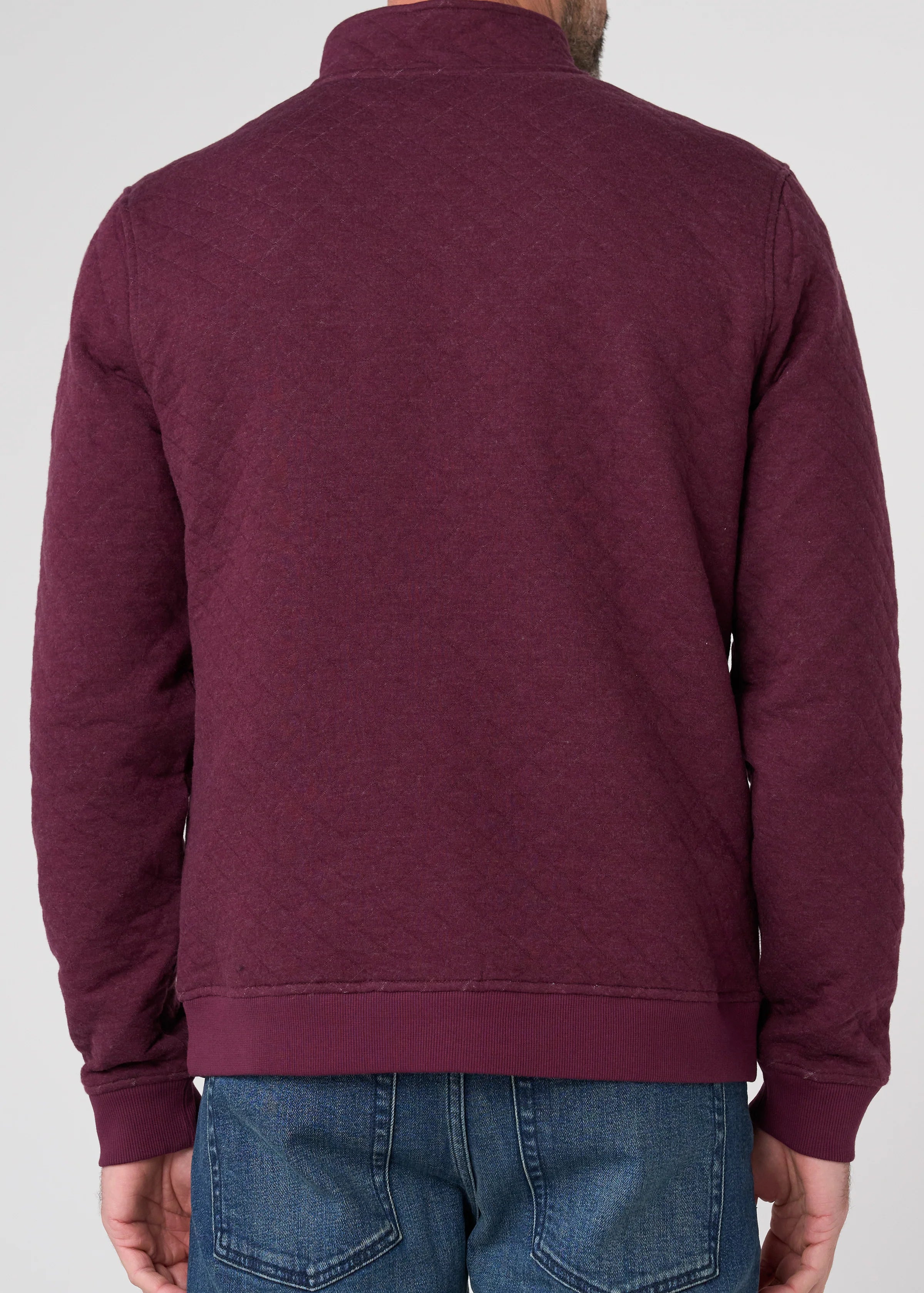 Men's Quarter Zip Pullover (Liverpool)