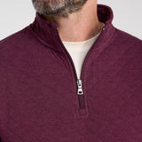 Men's Quarter Zip Pullover (Liverpool)