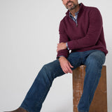 Men's Quarter Zip Pullover (Liverpool)