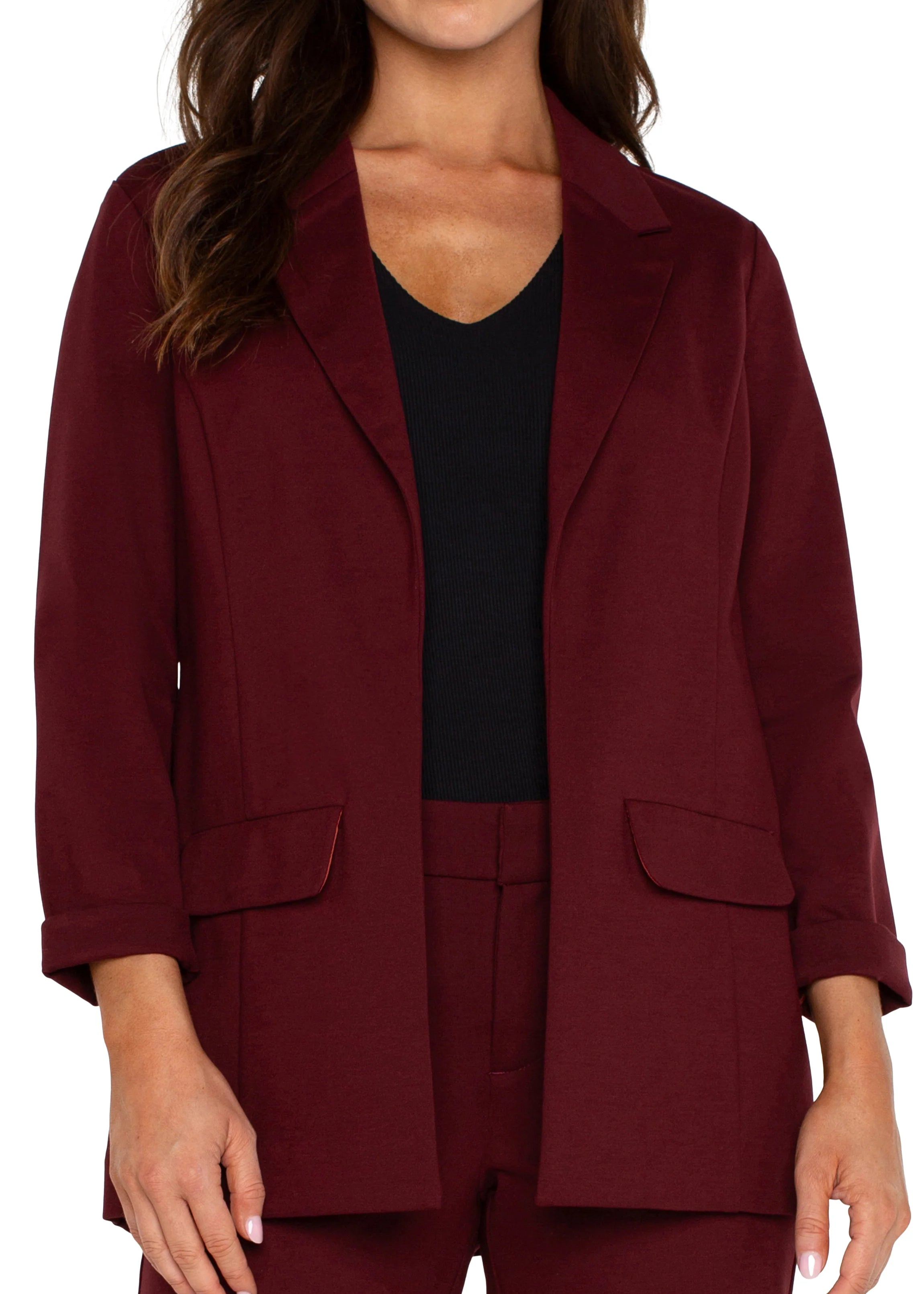 Boyfriend Blazer w/Princess Darts (Liverpool)