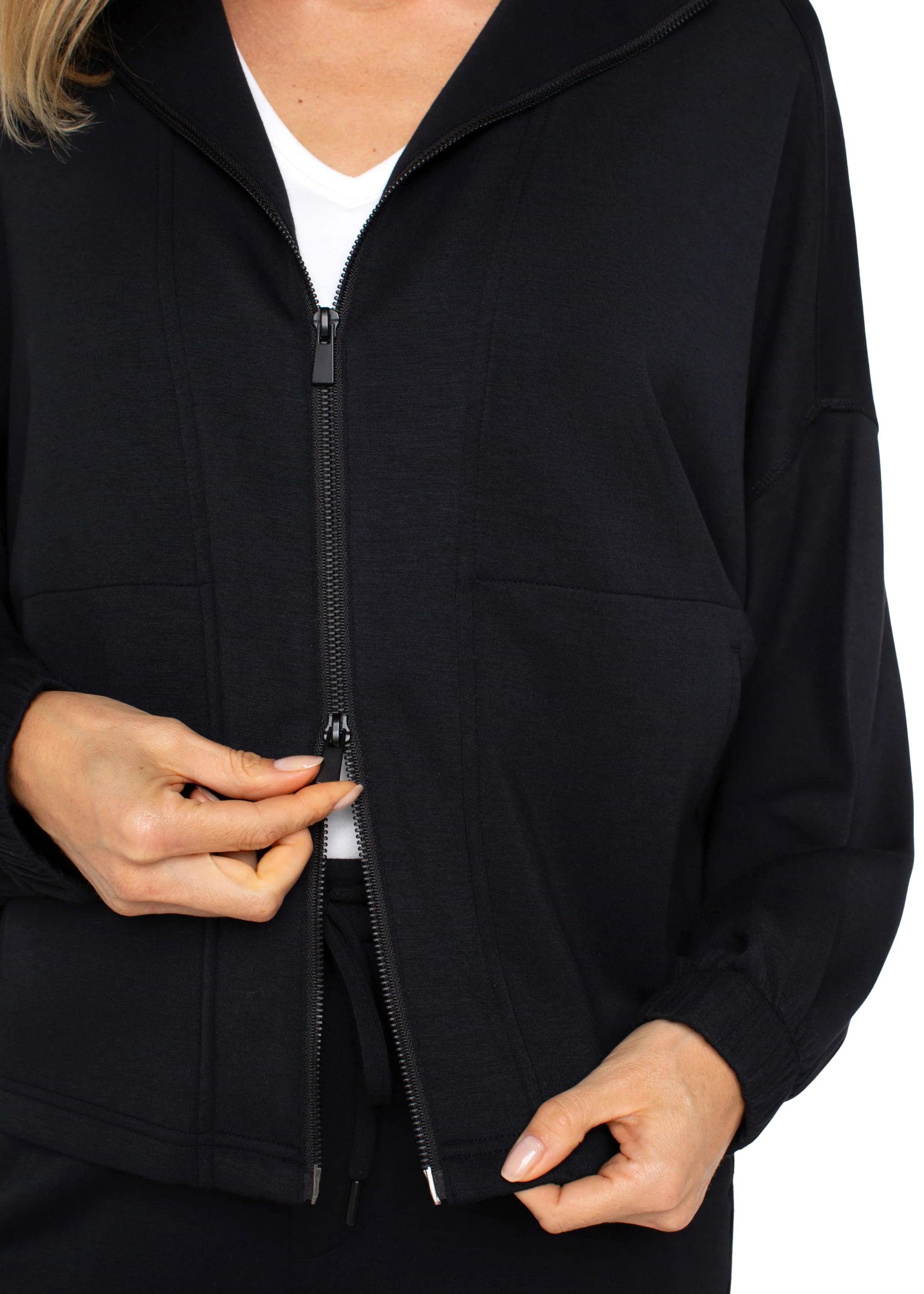 Full Zip Funnel Neck Jacket (Liverpool)
