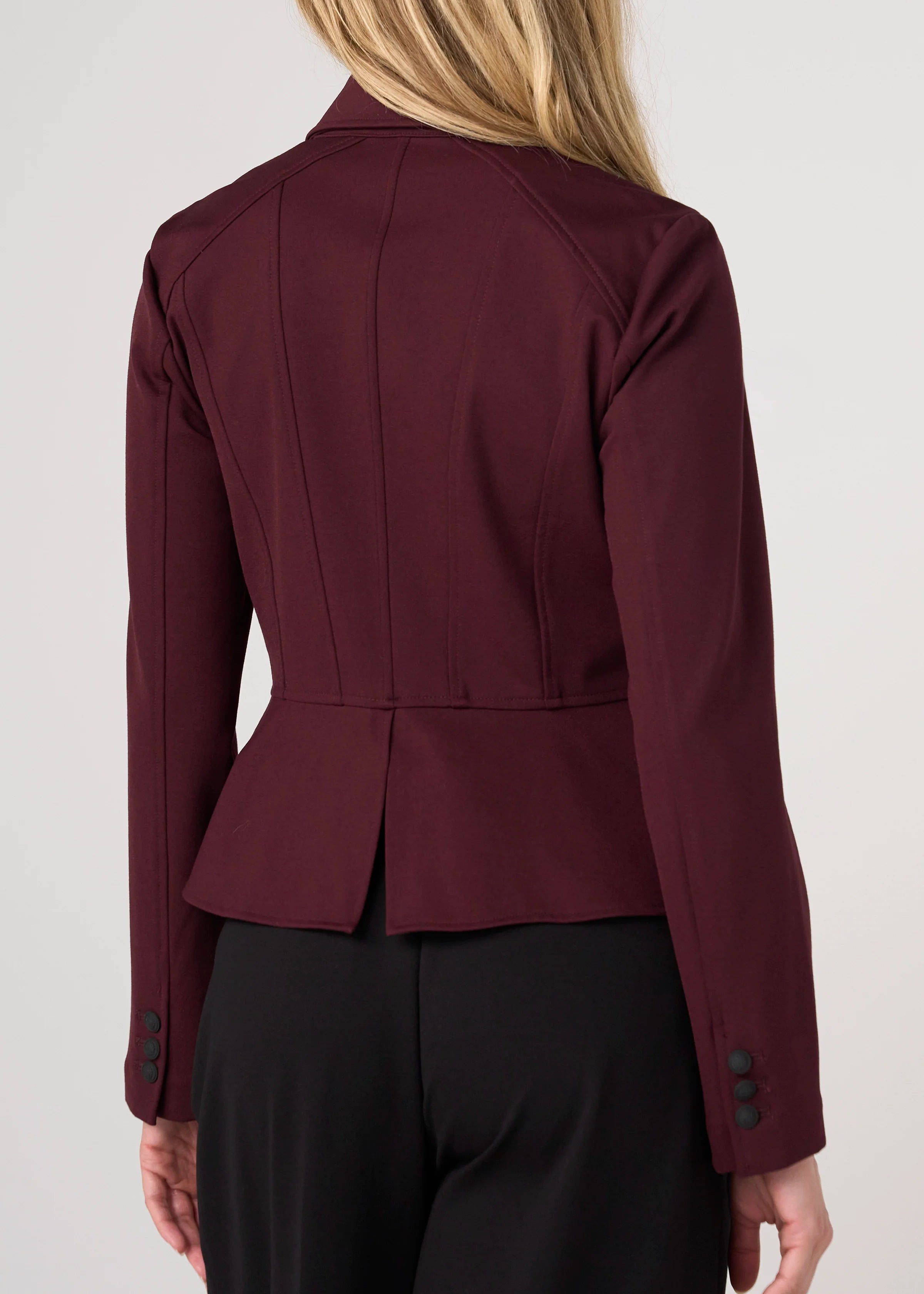 Peplum Jacket (Liverpool)