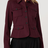 Peplum Jacket (Liverpool)