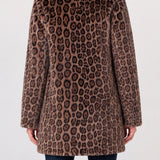 Collared Faux Fur Coat (Liverpool)