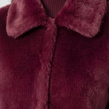 Collared Faux Fur Jacket (Liverpool)
