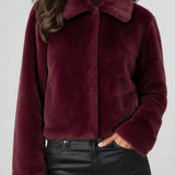 Collared Faux Fur Jacket (Liverpool)