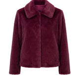 Collared Faux Fur Jacket (Liverpool)