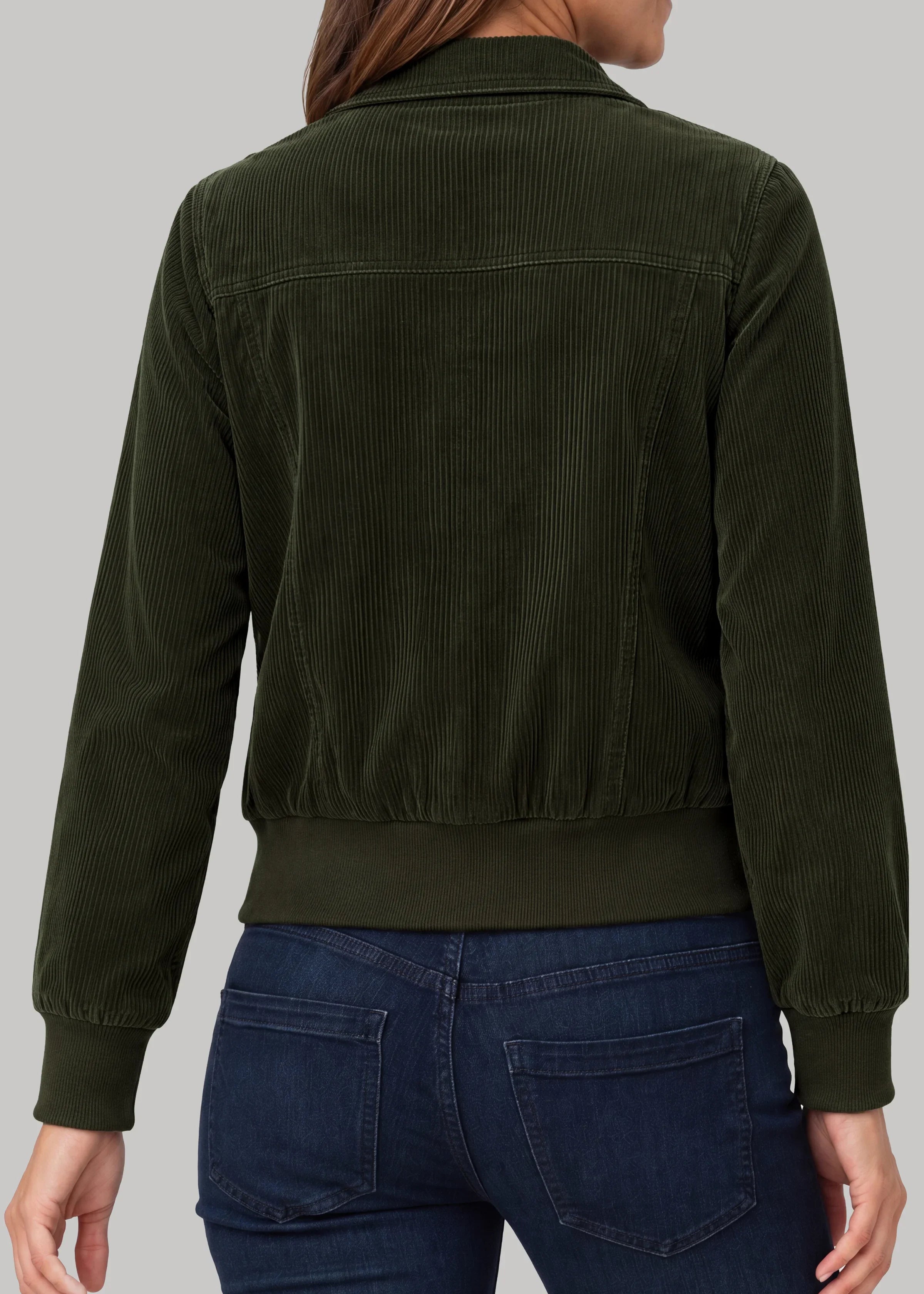 Collared Bomber Jacket (Liverpool)