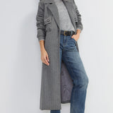 Maxi Belted Trench Coat (Liverpool)