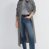 Maxi Belted Trench Coat (Liverpool)