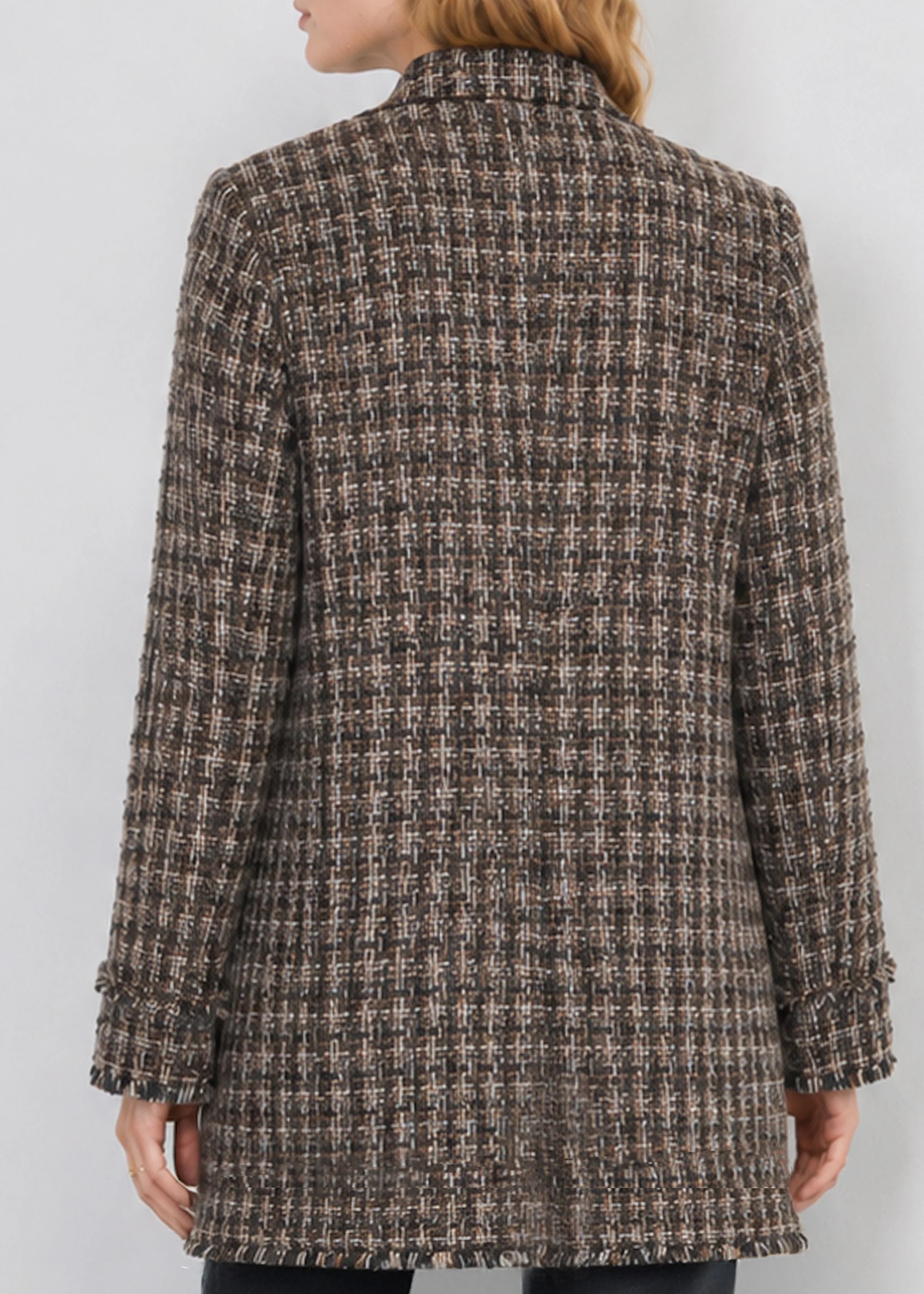 Mandarin Collar Lady Coat (Liverpool)